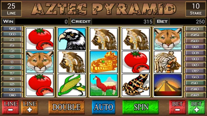 Aztec Pyramid android App screenshot 1